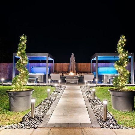 6Br Luxury Cottage, Hot Tubs, Hoar Cross, Staffordshire Newborough  Exteriör bild