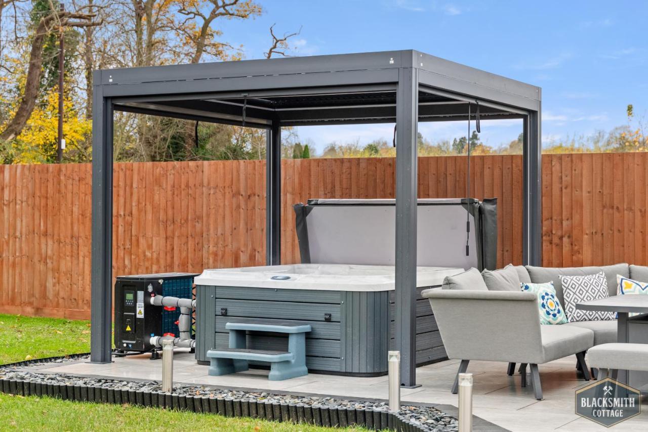 6Br Luxury Cottage, Hot Tubs, Hoar Cross, Staffordshire Newborough  Exteriör bild