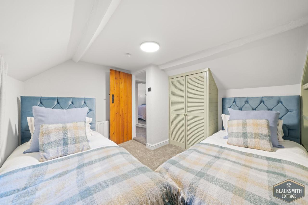 6Br Luxury Cottage, Hot Tubs, Hoar Cross, Staffordshire Newborough  Exteriör bild