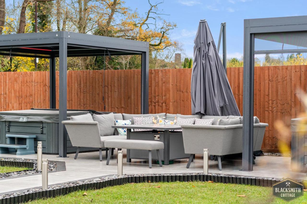 6Br Luxury Cottage, Hot Tubs, Hoar Cross, Staffordshire Newborough  Exteriör bild