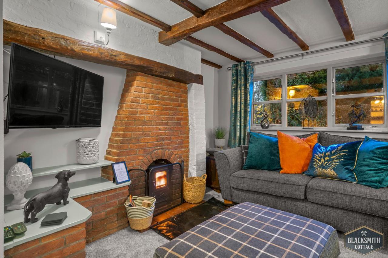 6Br Luxury Cottage, Hot Tubs, Hoar Cross, Staffordshire Newborough  Exteriör bild
