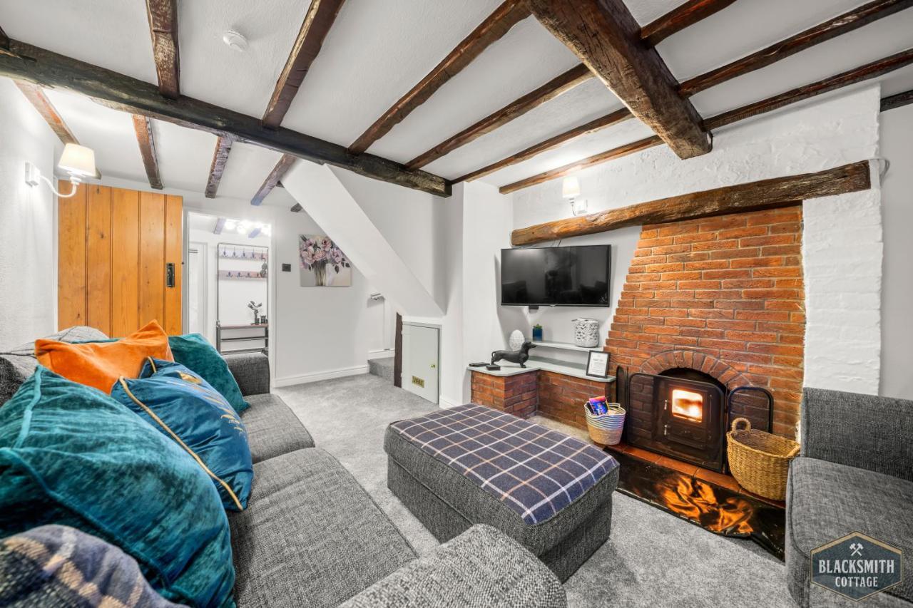 6Br Luxury Cottage, Hot Tubs, Hoar Cross, Staffordshire Newborough  Exteriör bild