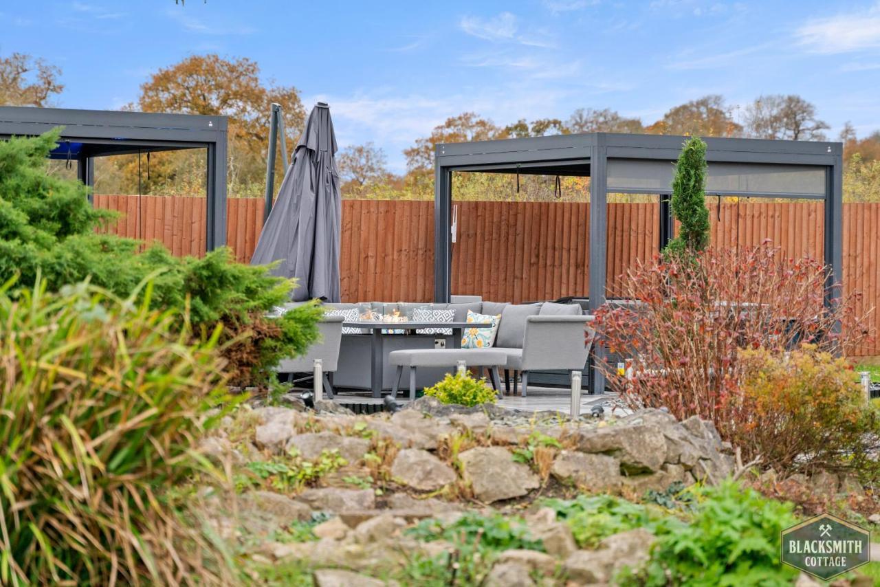 6Br Luxury Cottage, Hot Tubs, Hoar Cross, Staffordshire Newborough  Exteriör bild
