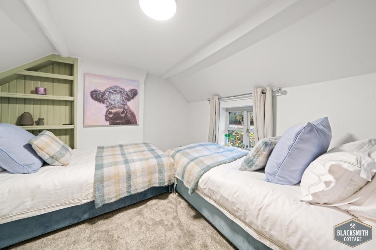 6Br Luxury Cottage, Hot Tubs, Hoar Cross, Staffordshire Newborough  Exteriör bild