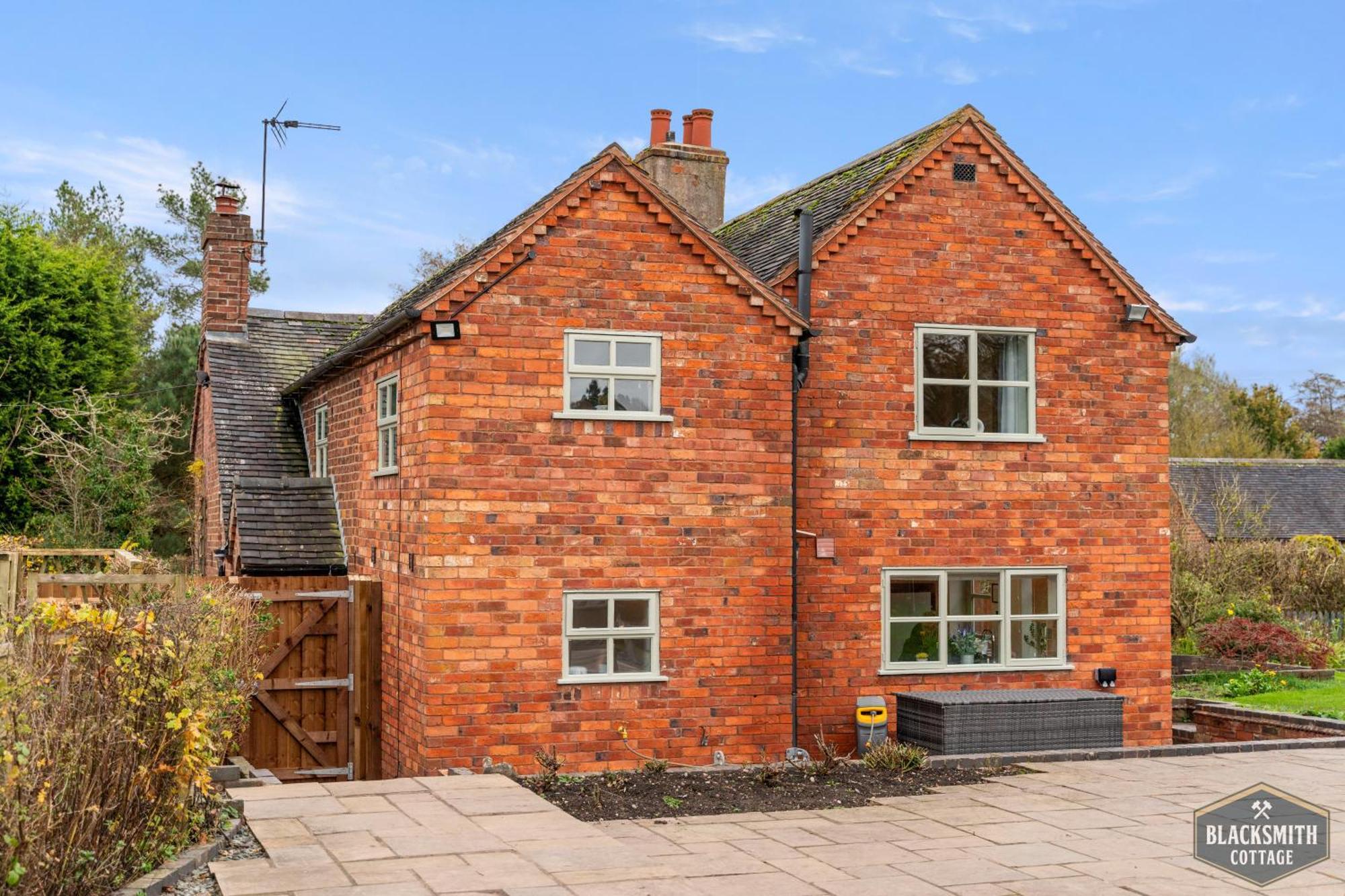 6Br Luxury Cottage, Hot Tubs, Hoar Cross, Staffordshire Newborough  Exteriör bild