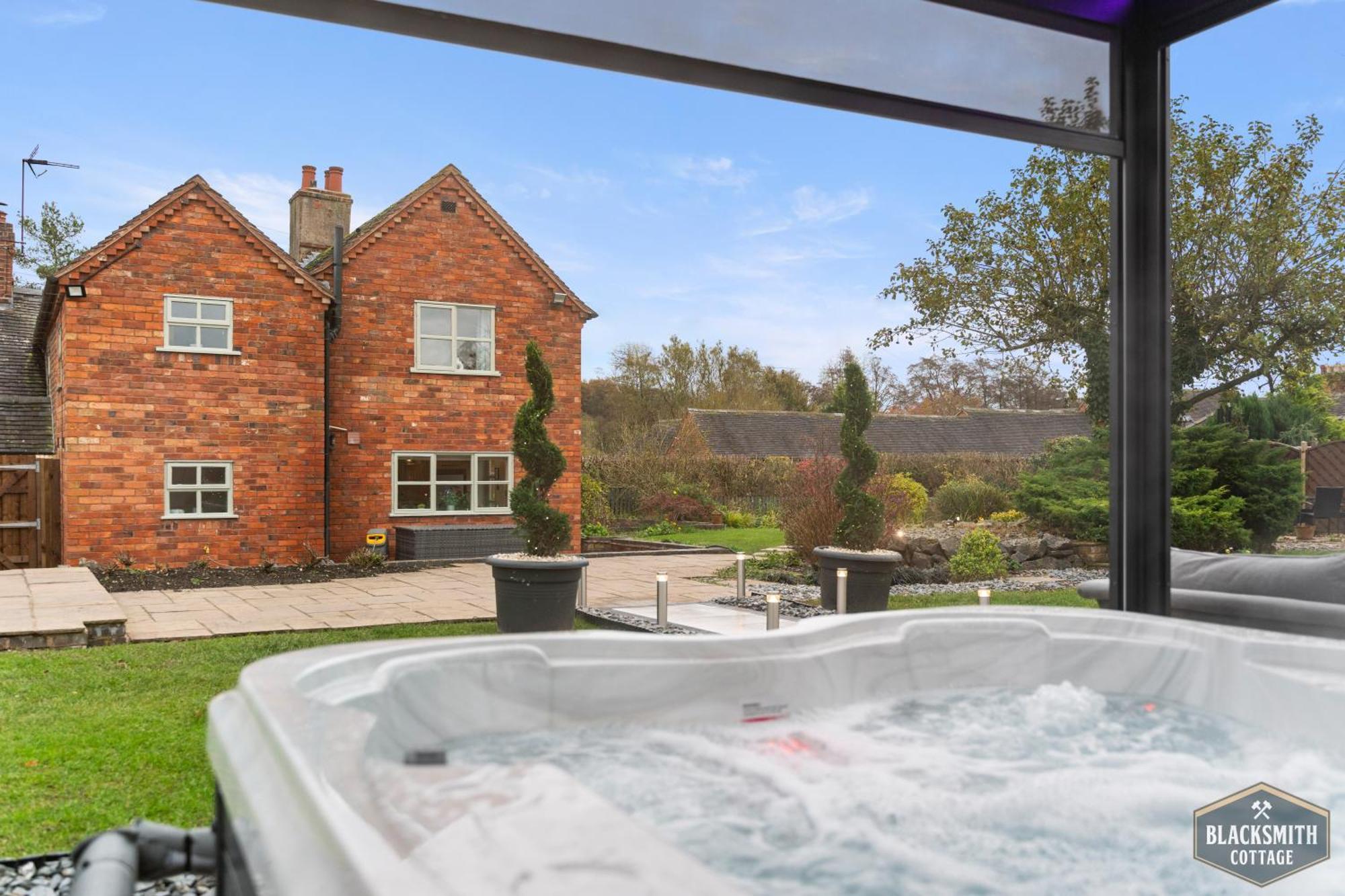 6Br Luxury Cottage, Hot Tubs, Hoar Cross, Staffordshire Newborough  Exteriör bild