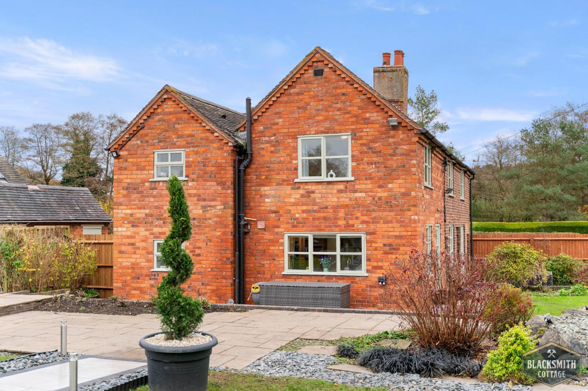 6Br Luxury Cottage, Hot Tubs, Hoar Cross, Staffordshire Newborough  Exteriör bild